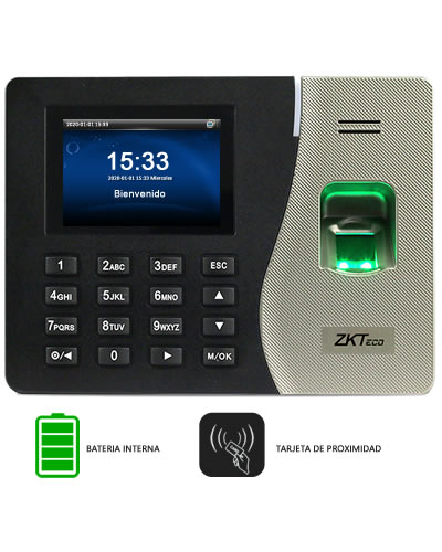 Reloj checador K20 Plus A